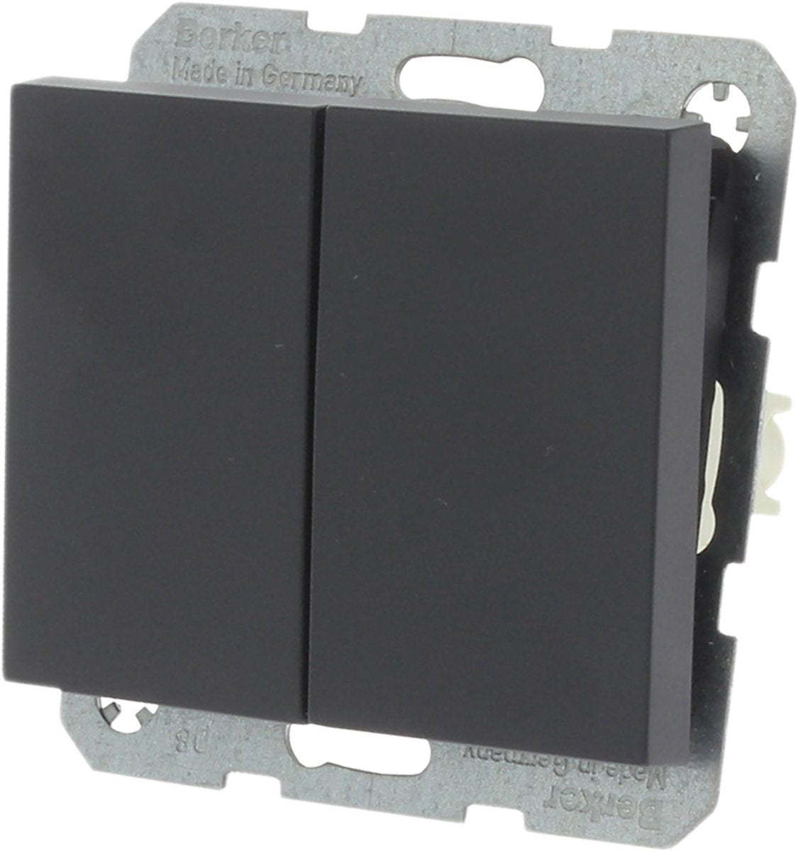 Berker k1 interrupteur interrupteur encastrable anthracite