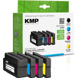 Cartouche d'encre kmp hp 950xl 951xl noir, cyan, magenta, jaune