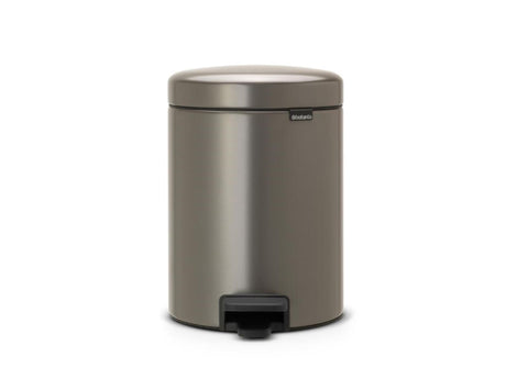 Brabantia poubelle à pédale newicon 5l