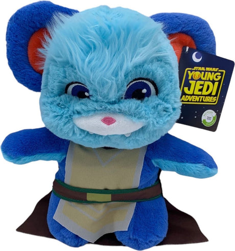Disney star wars - nubs knuffel - 25 cm - pluche - star wars young yedi adventures