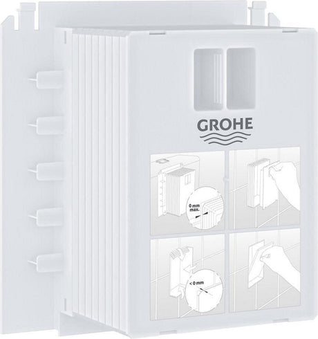 Colonne de révision Grohe - pour petites plaques de commande WC