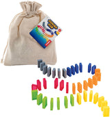 Dominos Grafix dans un sac en coton