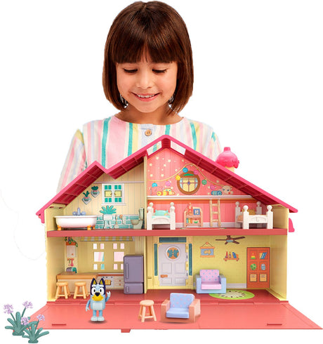 Moose Toys Bluey Play House avec accessoires