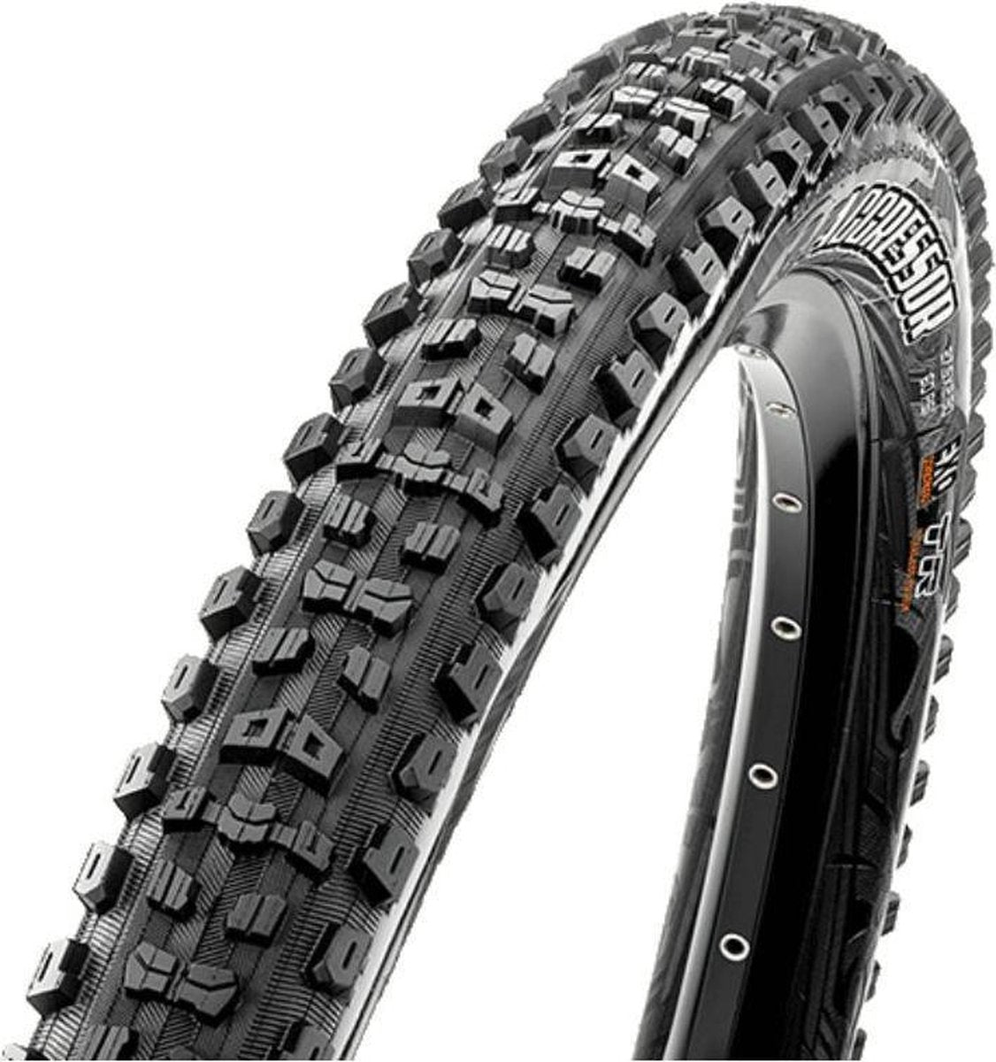 MAXXIS TIRE AGGRESSOR EXO TR TR 27,5 x 2,50 SW Pold