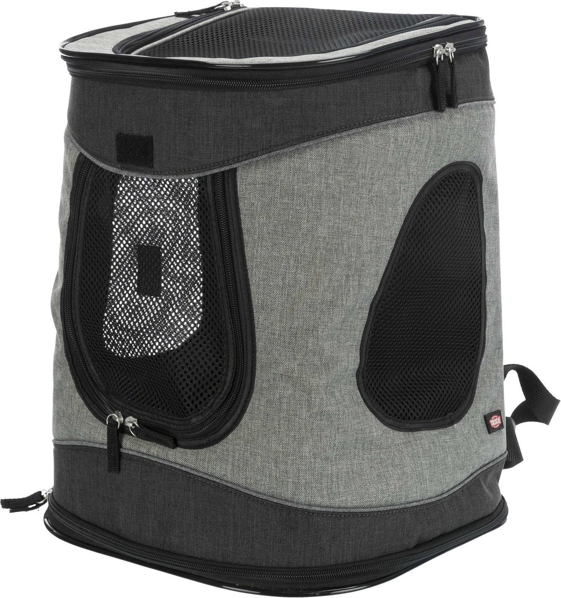 Sac de chien Trixie Timon Black Grey