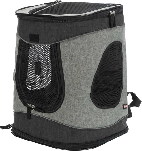 Sac de chien Trixie Timon Black Grey