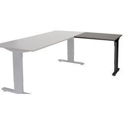 Bureau-uitbreiding schaffenburg lin-pla086-logz-m25 80x60x65-85cm