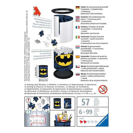 Ravensburger Puzzle 3D Batman boîte à crayons