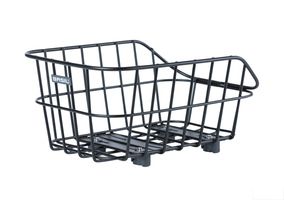 Basil Cento Alu WSL Rear Basket 22 Liter Matt Black