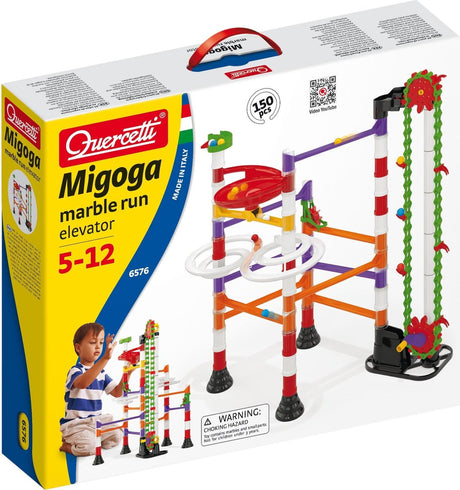 Quertti Knikkerbaan Migoga avec lifting, 150dlg.