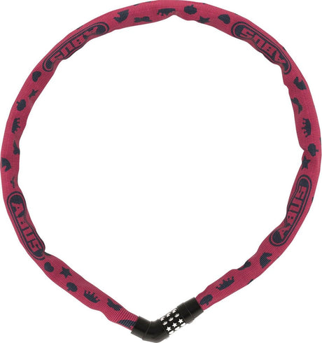 Abus chaîne antivol acier-o-chain 4804c symboles