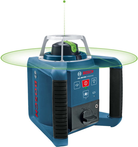 Bosch rotation laser grl 300 hvg ensemble (ip54)