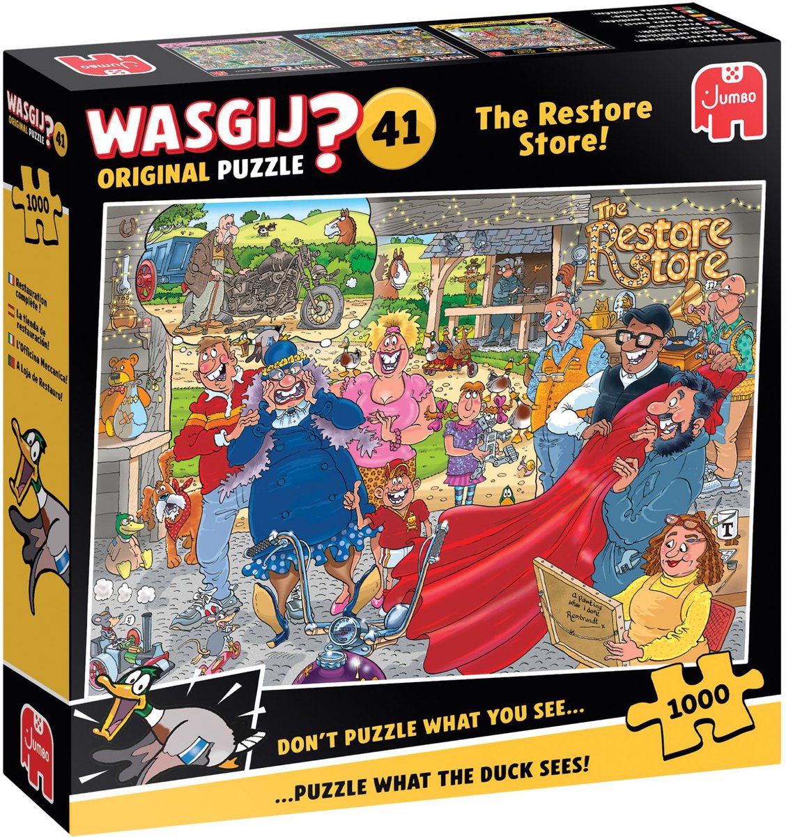 Puzzle Wasgij Jumbo original 41 1000pcs
