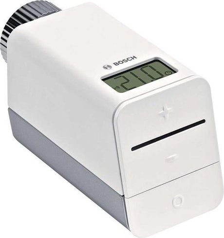Thermostat de radiateur intelligent Bosch horizontal - blanc