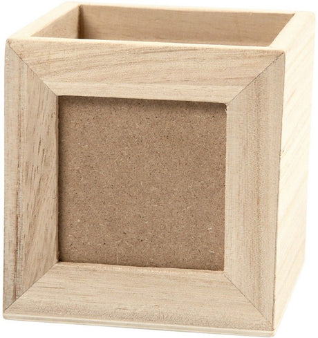Société créative https: www.ccobby.nl plumier-taille-10x10x10-cm-taille du trou-6-2x6-2-cm-1-pièce