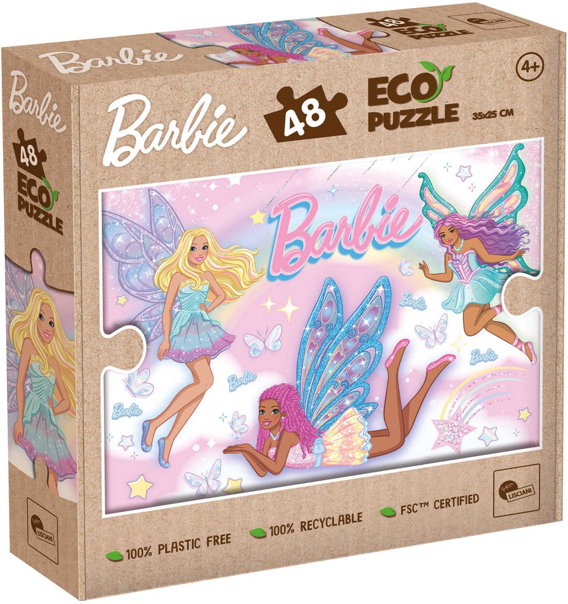 Lisciani Barbie Eco Puzzle Mini 48