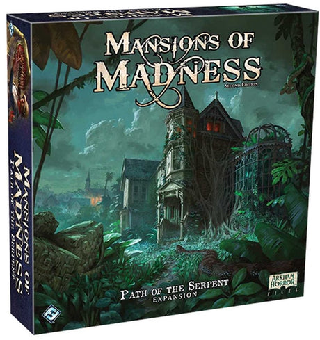 Jeux de vol fantastiques demeures de la folie chemin de l'expansion du serpent