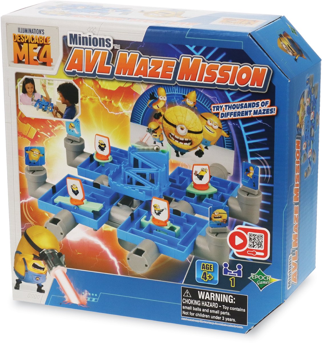 Jeu de mission de labyrinthe Epoch Minions Avl