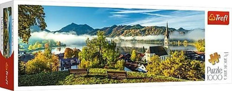 Trefl puzzle panoramique Schliersee 1000 pièces