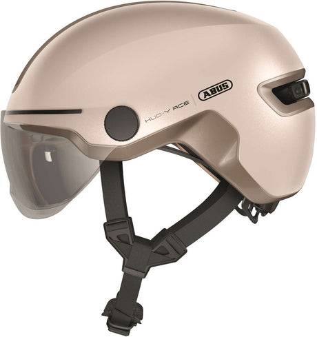 Abus casque hud-y ace champagne or s 51-55cm