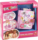Mini journal secret Jumbo funlockets | 2 pièces