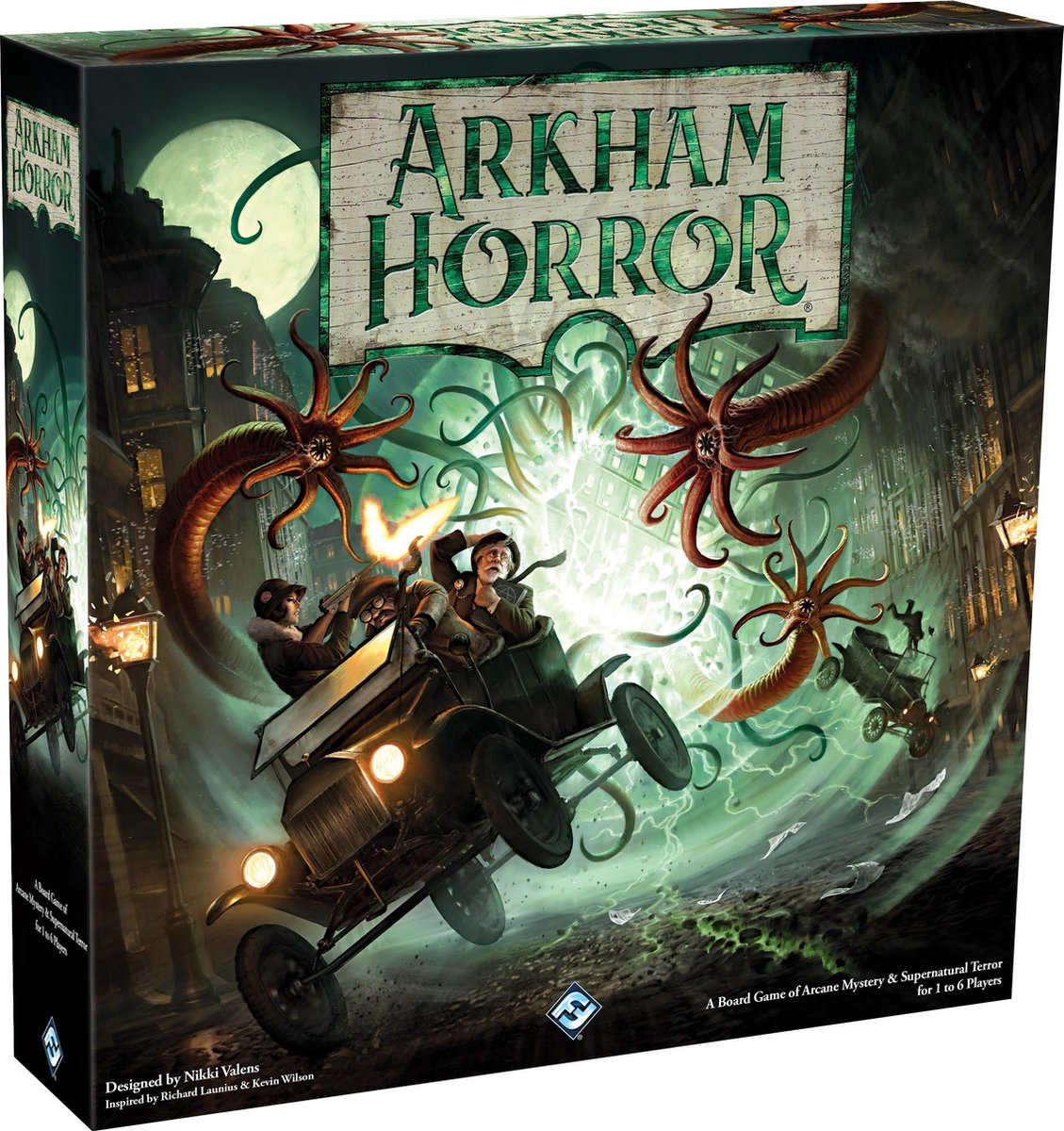 Asmodee Arkham Horror : 3e édition