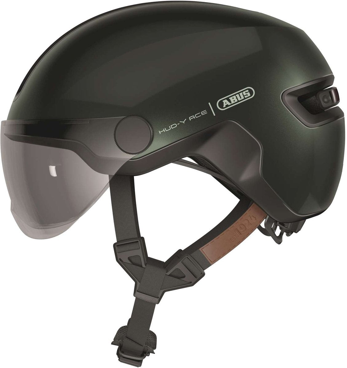 Abus casque hud-y ace vert mousse l 57-61cm