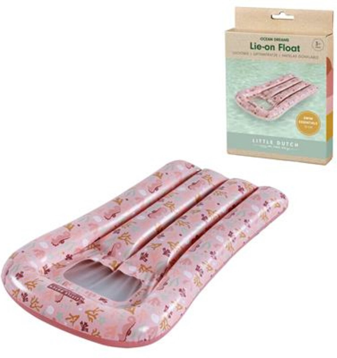 Little Dutch matelas pneumatique océan rêves rose