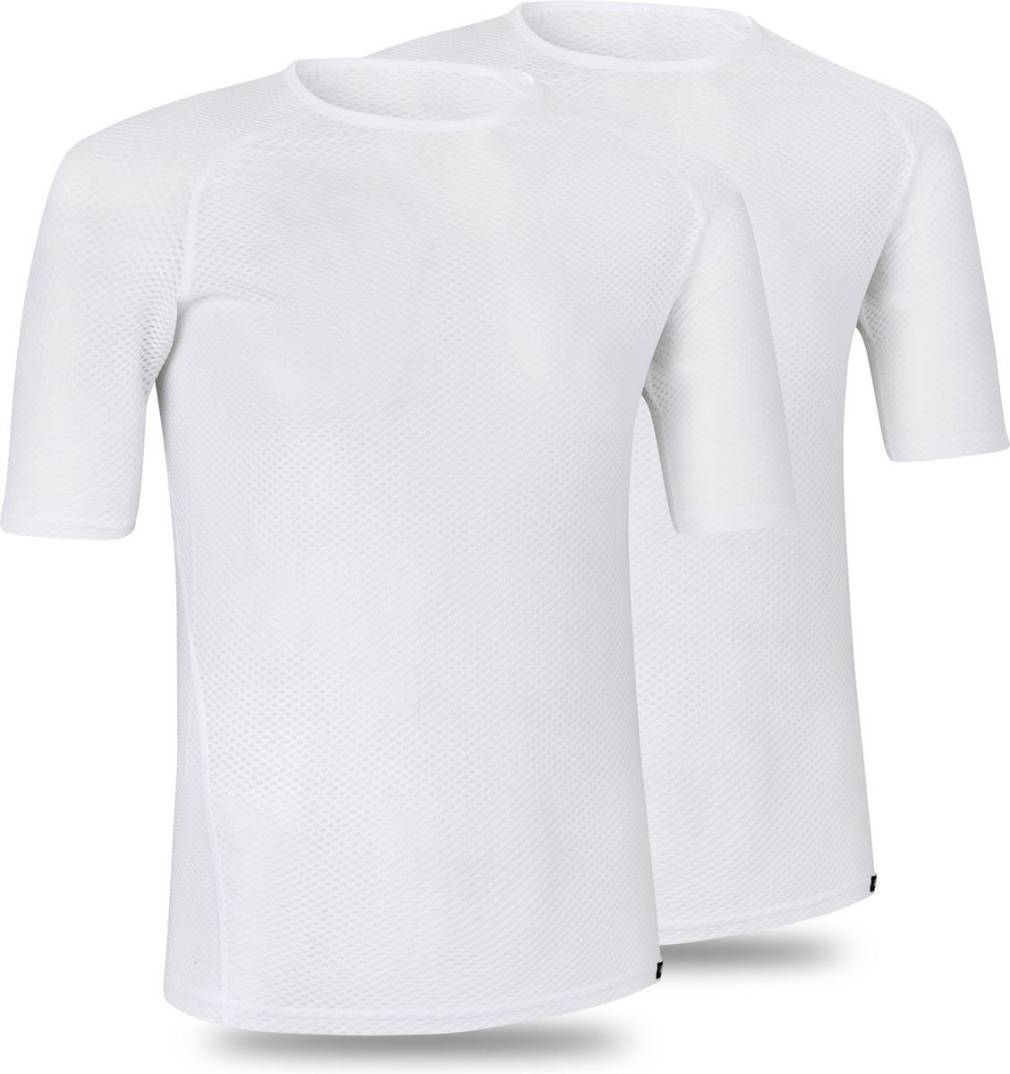 Gripgrab - maille ultralégère 2pack couche de base à manches courtes maillot de corps de vélo d'été sweat-shirt polygiene - blanc - homme - taille s