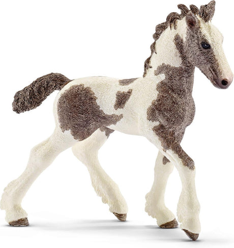 Schleich Poulain bricoleur 13774 - figurine de cheval - monde de la ferme - 9,5 x 3 x 9 cm