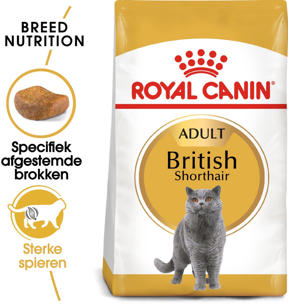 Royal Canin British Shorthair Adult - nourriture complète pour chat - 2 kg