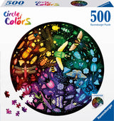 Ravensburger Puzzle Circle Circle of Colors Insects, 500st.