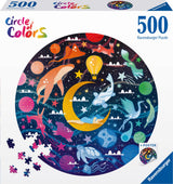 Ravensburger Jigsaw Puzzle Circle of Color Dreams, 500st.