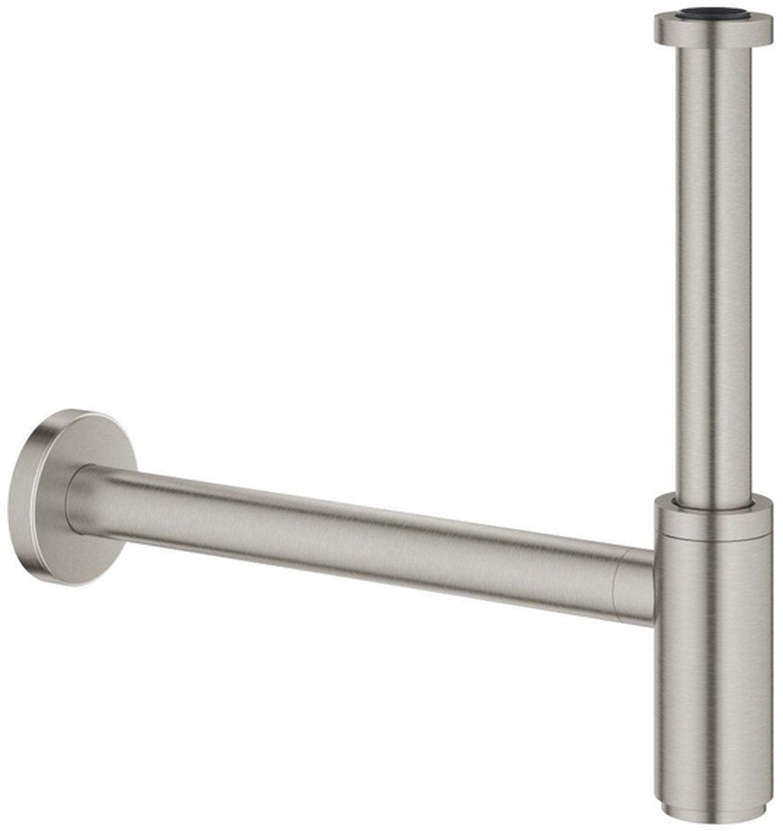 Siphon design Grohe 1 1 4 supersteel minimaliste