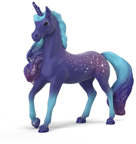 Schleich bayala galaxy arc-en-ciel licorne étalon jouant figurine 12,5 cm.