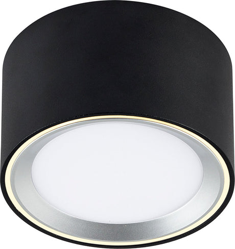 Nordlux fallon surface-downlight-3 étapes moodmaker™ gradation-acier noir