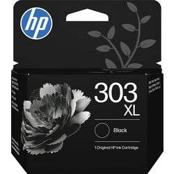 Cartouche d'encre HP t6n04ae 303xl noire