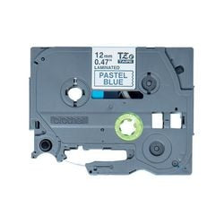 Ruban d'étiquettes brother tze-mq531 bleu