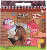 Concevez votre propre carnet de croquis de poney