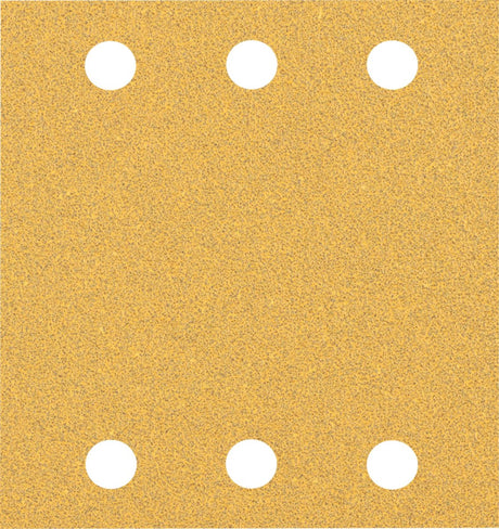 Bosch accessoires expert c470 jeu de papier de verre 115 x 107 mm, k 60 120 180, 10 pièces - 2608901668