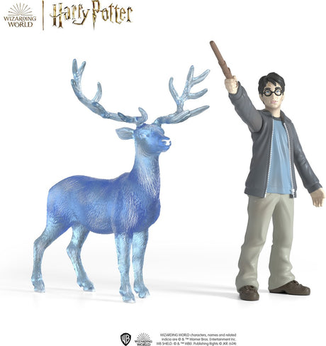 Schleich Monde des Sorciers Harry Potter™ Patronus - Harry Potter™ Monde des Sorciers™ - 42680