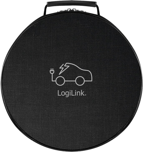 Câble de charge en spirale pour voiture électrique Logilink type 2, triphasé, 11 kW, 5 mètres