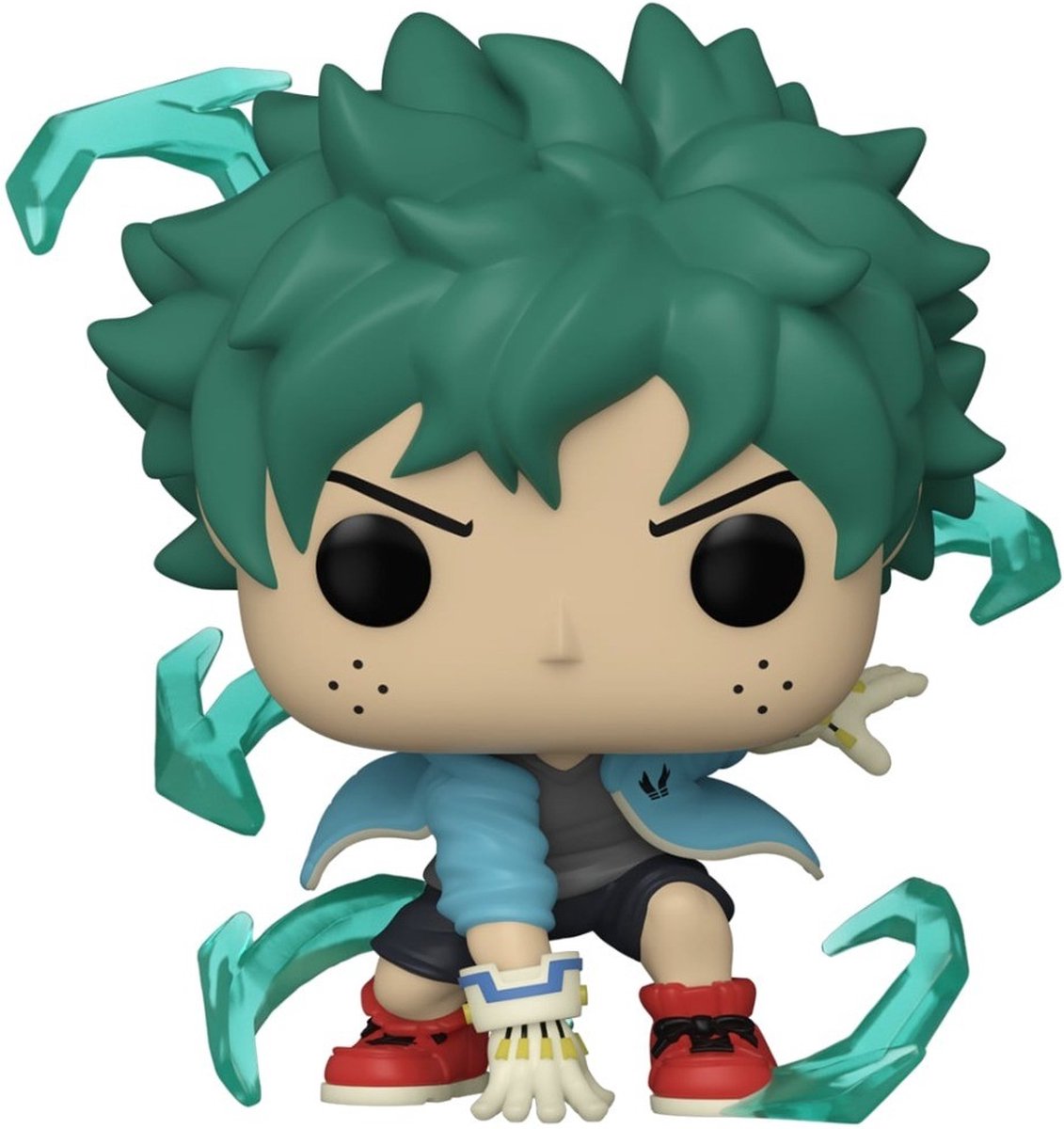 Funko mon héros universitaire figurine à collectionner pop ! animation deku avec gants 9 cm multicolore