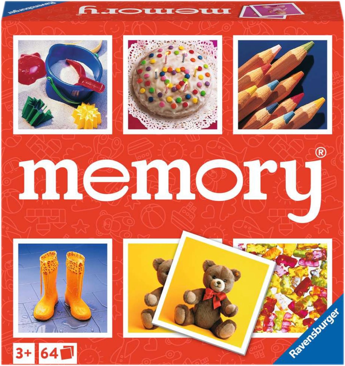 Mémoire junior Ravensburger®