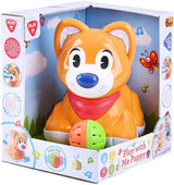 Playgo bébé chiot interactif avec ballon