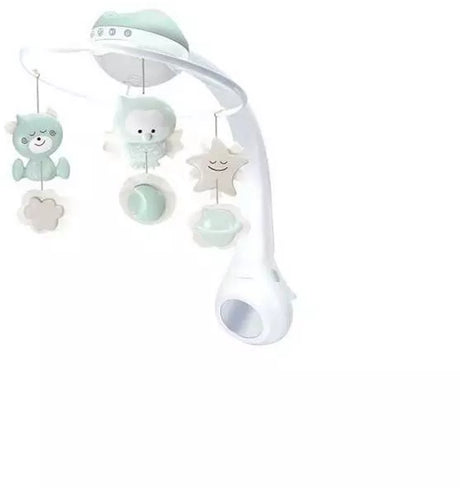 Mobile Infantino - - 302049 - douce nuit 3en1 - vert menthe