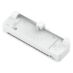 Plastifieuse hp onelam combo blanche