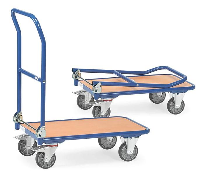 Chariot à plateforme pliable Fetra
