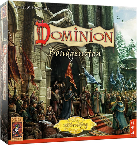 999games 999 games dominion : jeu de société d'extension des alliés