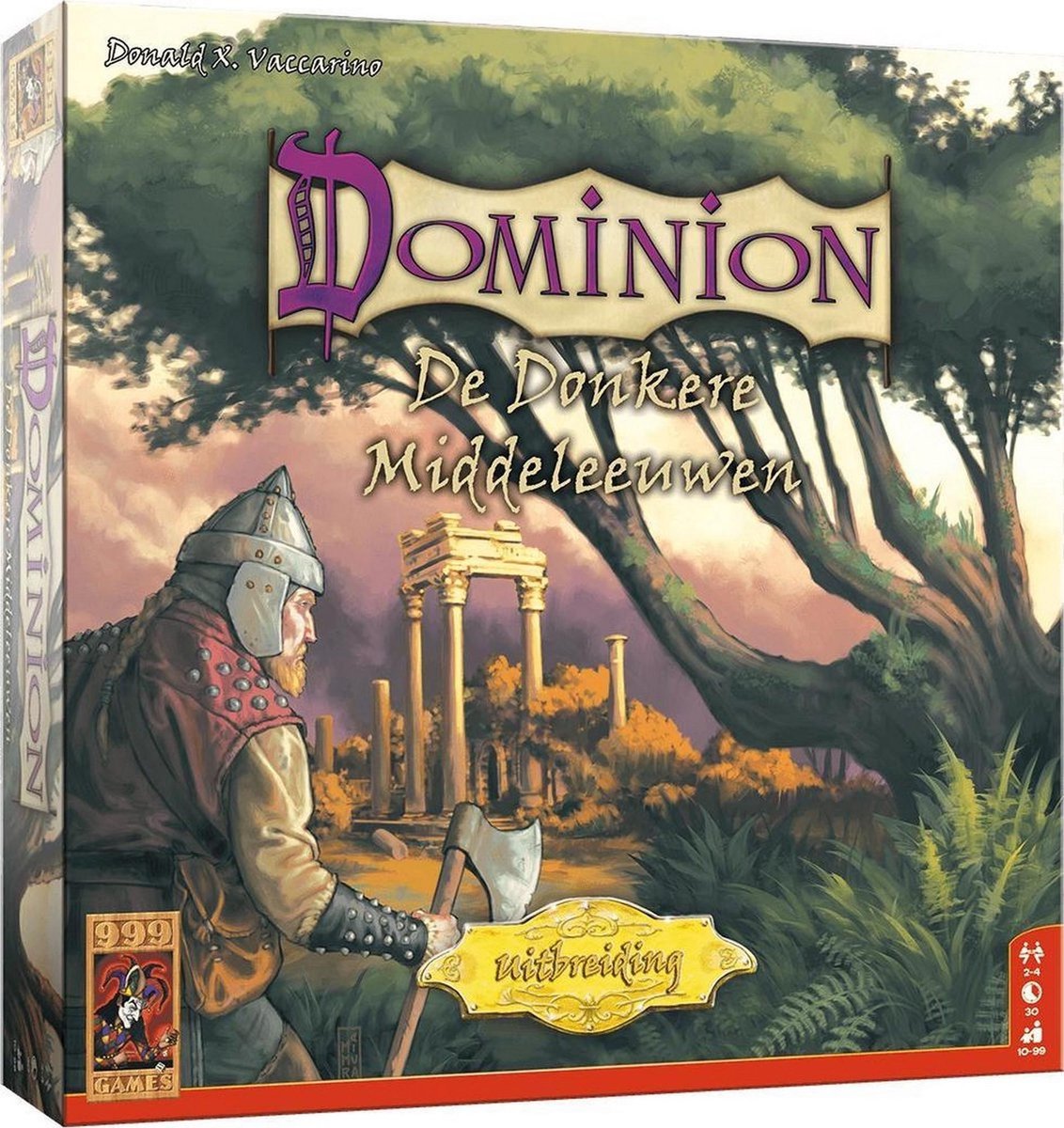 999games 999 games dominion : jeu de société d'extension de l'âge des ténèbres